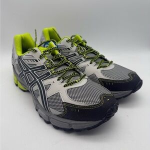 BRAND NEW 2014 Asics Gel Kahana 7 T4G0N Sneakers Vapor/Onyx/Lime Men’s Size 11